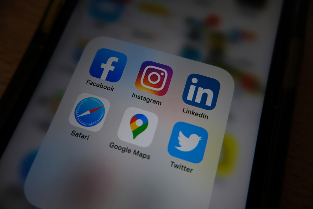 Social media sites